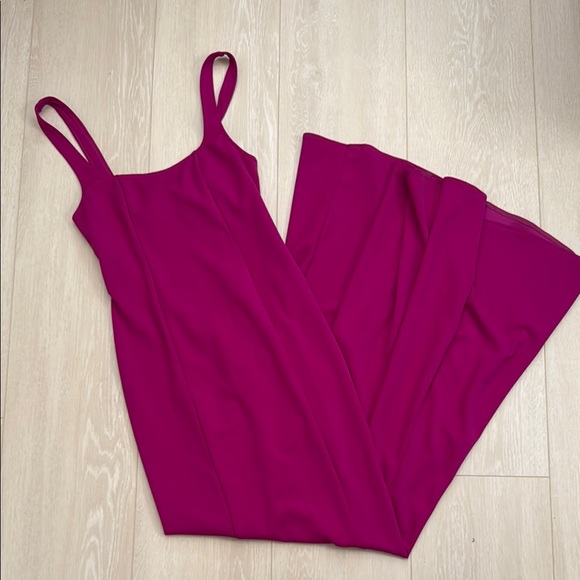 Show Me Your MuMu Dresses & Skirts - Show Me Your MuMu Fuschia Maxi Dress with Flowing Elegance